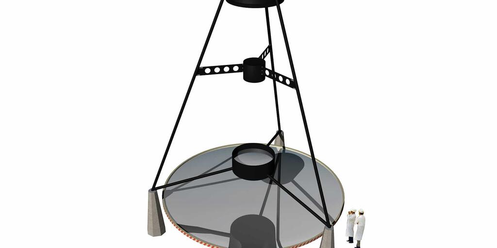Liquid mirror telescope 2025