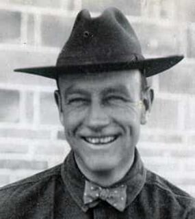 head shot of Roy Chapman Andrews smiling