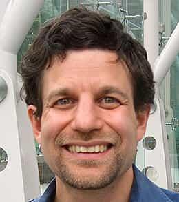 head shot of Mordecai-Mark MacLow