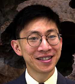 head shot of Charles Liu