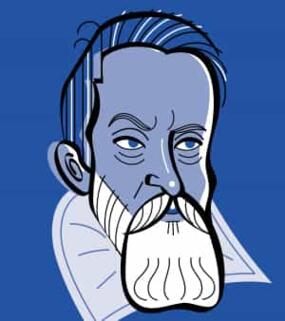 Illustration of Galileo Galilei