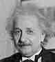 head shot of Albert Einstein