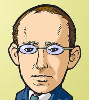 Illustration of Sir Arthur Eddington