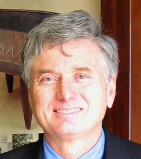 head shot of Chuck Spencer