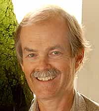 head shot of George Harlow smiling