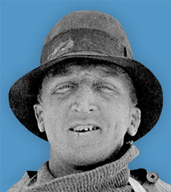 head shot of Henry Birdie Bowers
