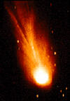 fireball in sky