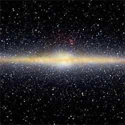 Milky Way Galaxy side view