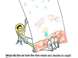 illustration and narrative about space travel