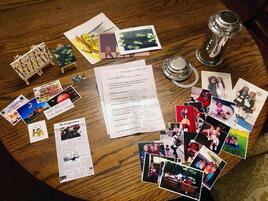 Carolina's time capsule