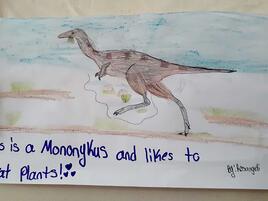 Mononykus illustration