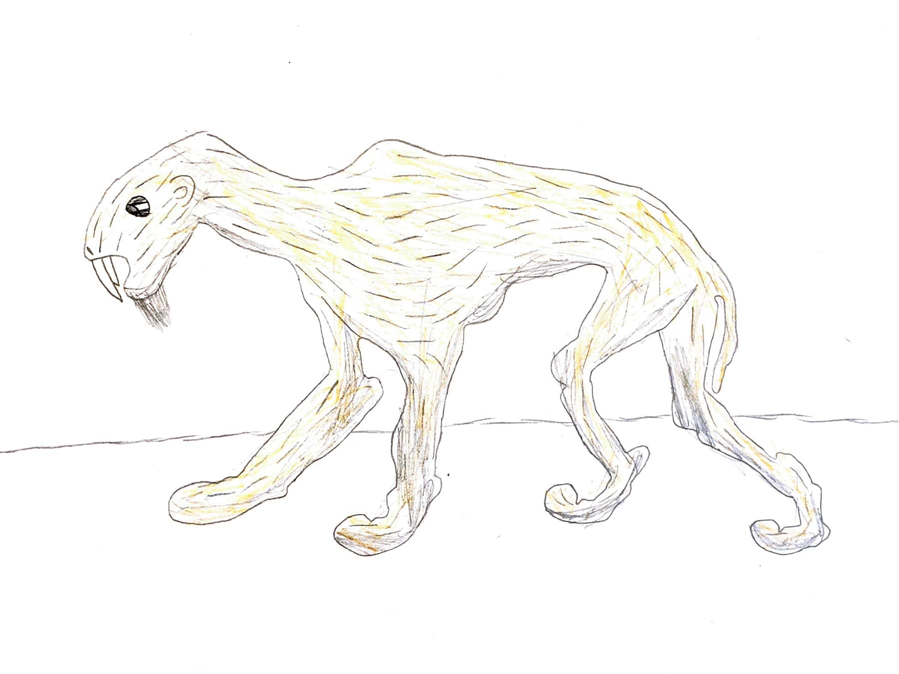 Draw an Extinct Mammal Challenge Winners | AMNH