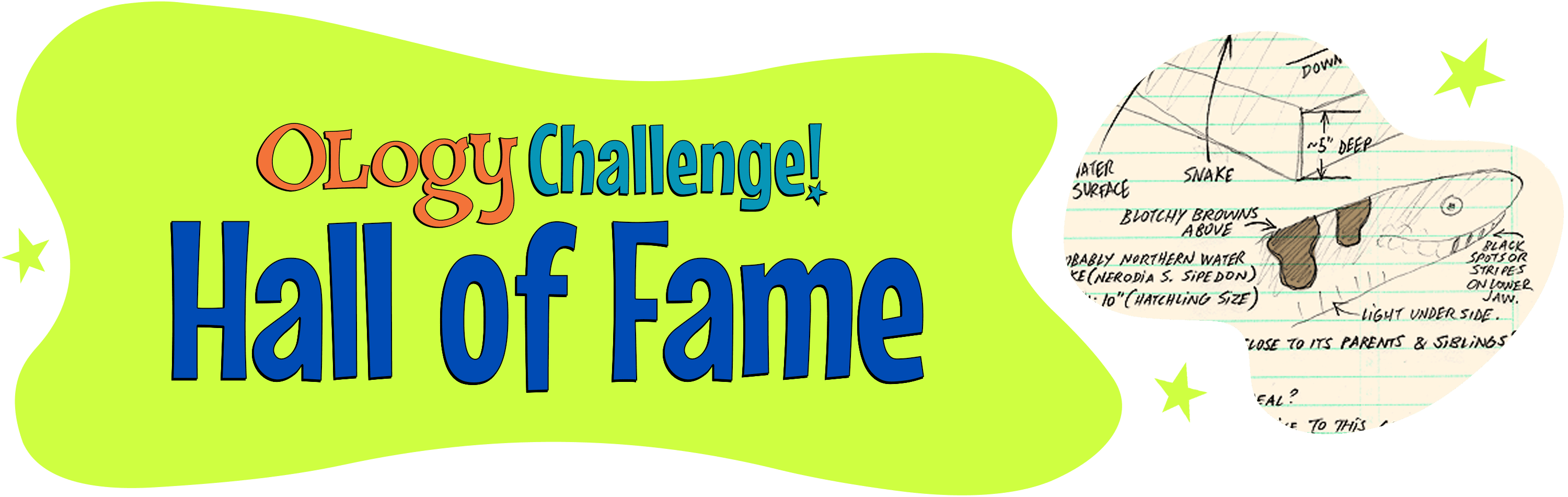OLogy Challenge Hall of Fame!