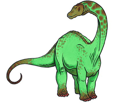 Apatosaurus excelsus