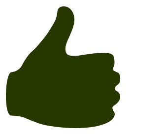 thumbs up symbol