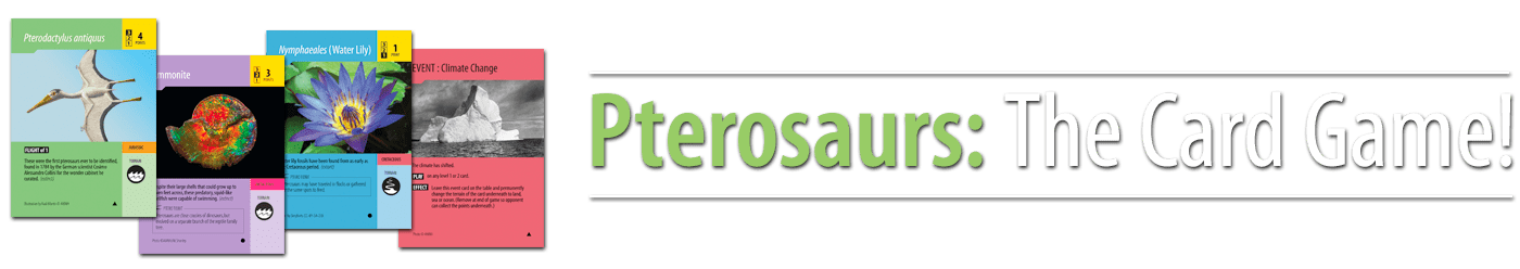 Pterosaurs: The Card Game!