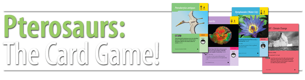 Pterosaurs: The Card Game!
