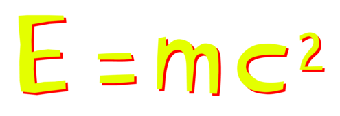 E=mcsquared