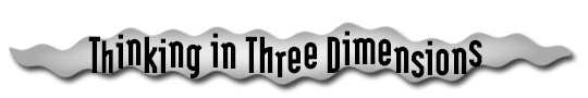 Thinking in Three Dimensions