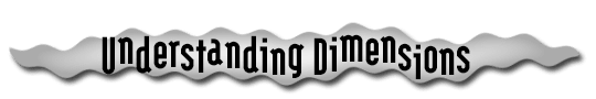 Understanding Dimensions