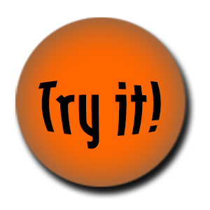 button that says Try it!