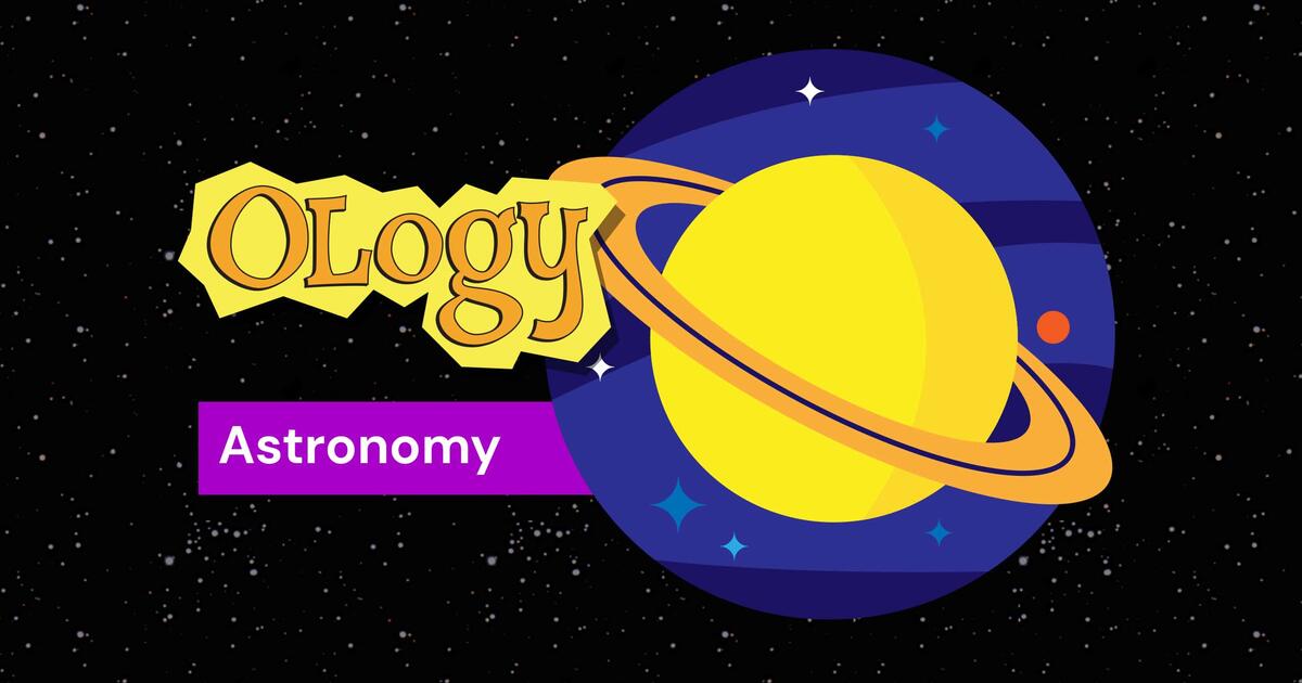Astronomy for Kids OLogy AMNH