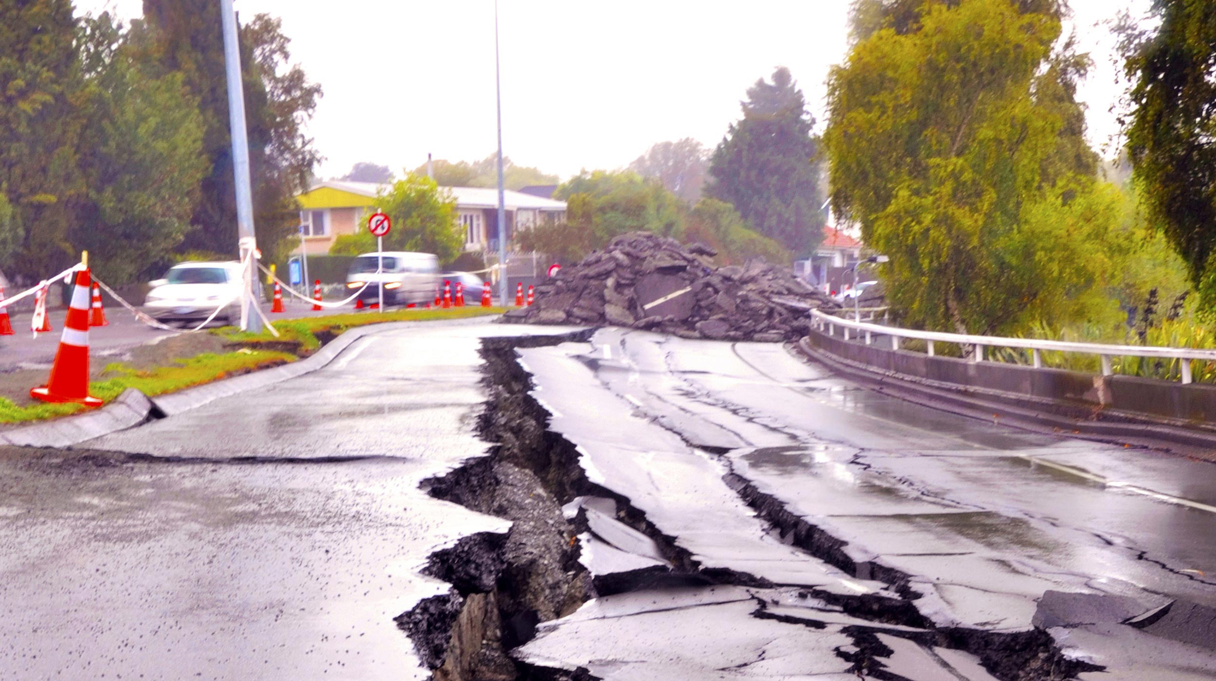 ”Earthquake