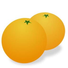 Two oranges