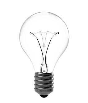 incandescent bulb
