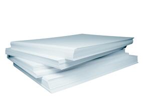 stack of paper