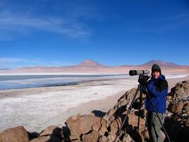 Felicity Arengo in Bolivia