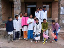 Argentinian kids who saw the presentation