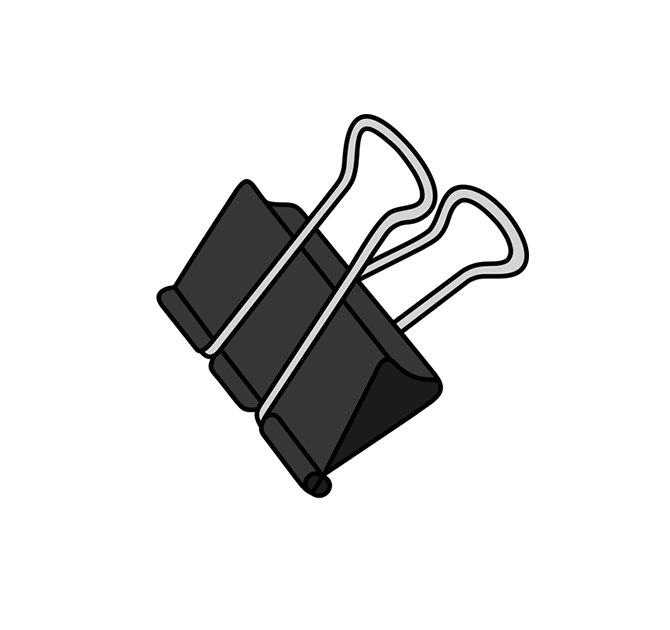 a binder clip