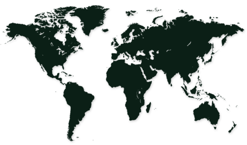 world map