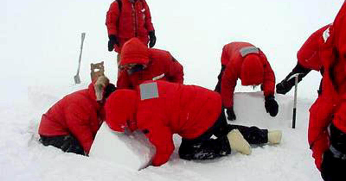 Antarctic Hazards Amnh