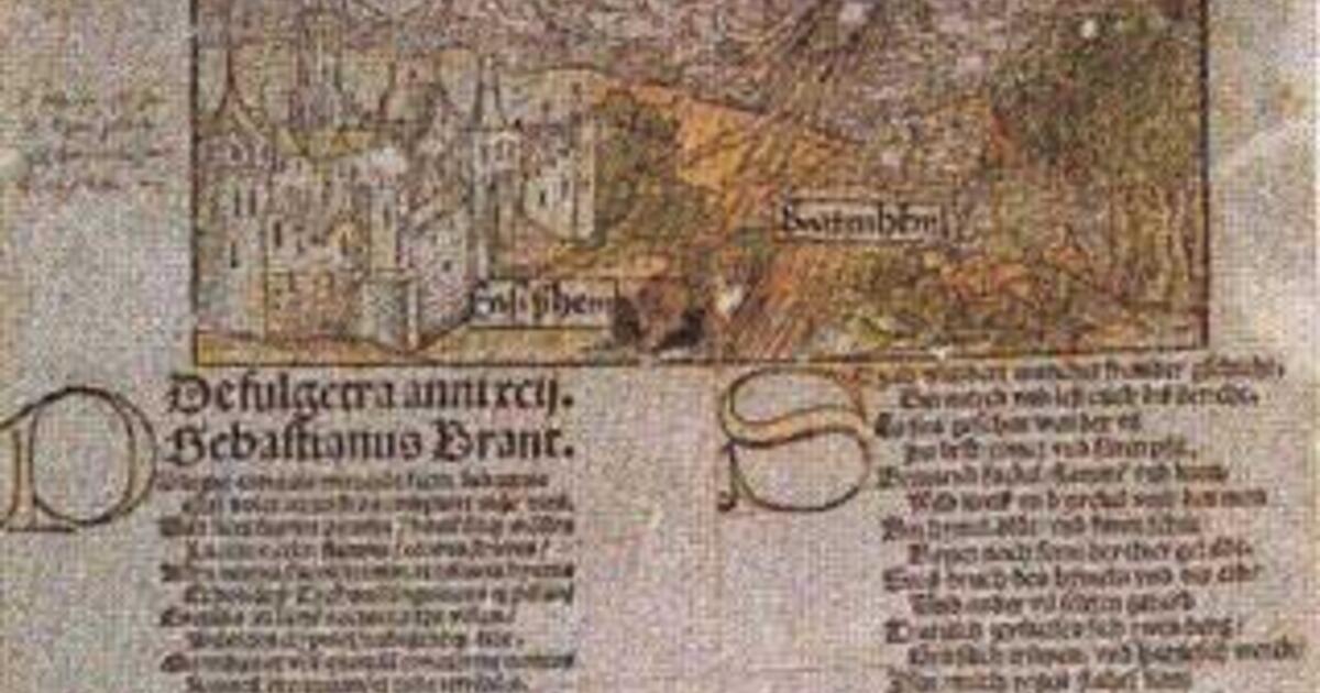 Ernst Chladni And Meteoritics Rocks From The Sky Amnh