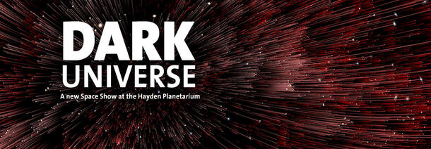 Dark Universe Homepage Slide