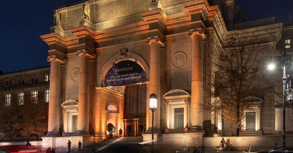 American Museum Of Natural History Building