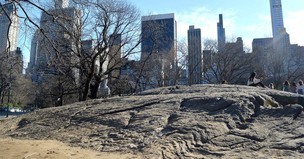 Central Park Geology Field Guide AMNH
