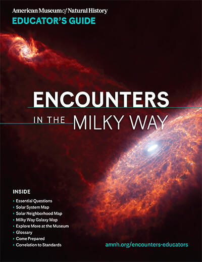 cover of encounters educator's guide