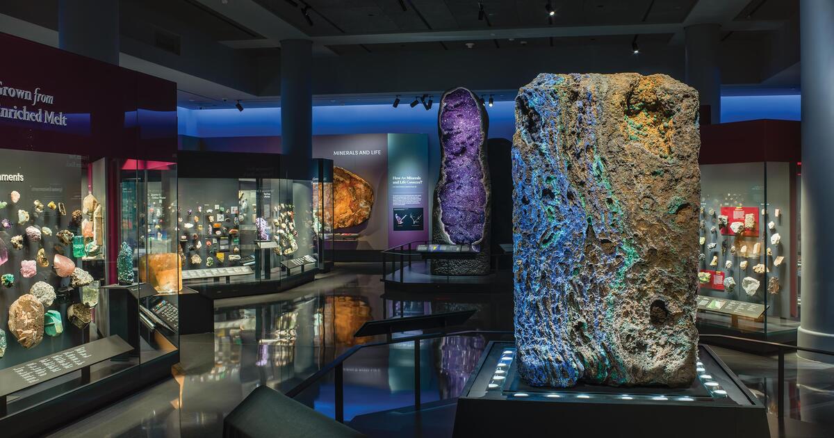 Educator Resources Mignone Halls of Gems and Minerals AMNH
