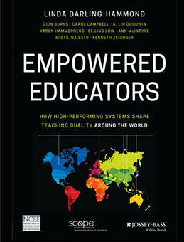 Book cover of Empowering Educators.