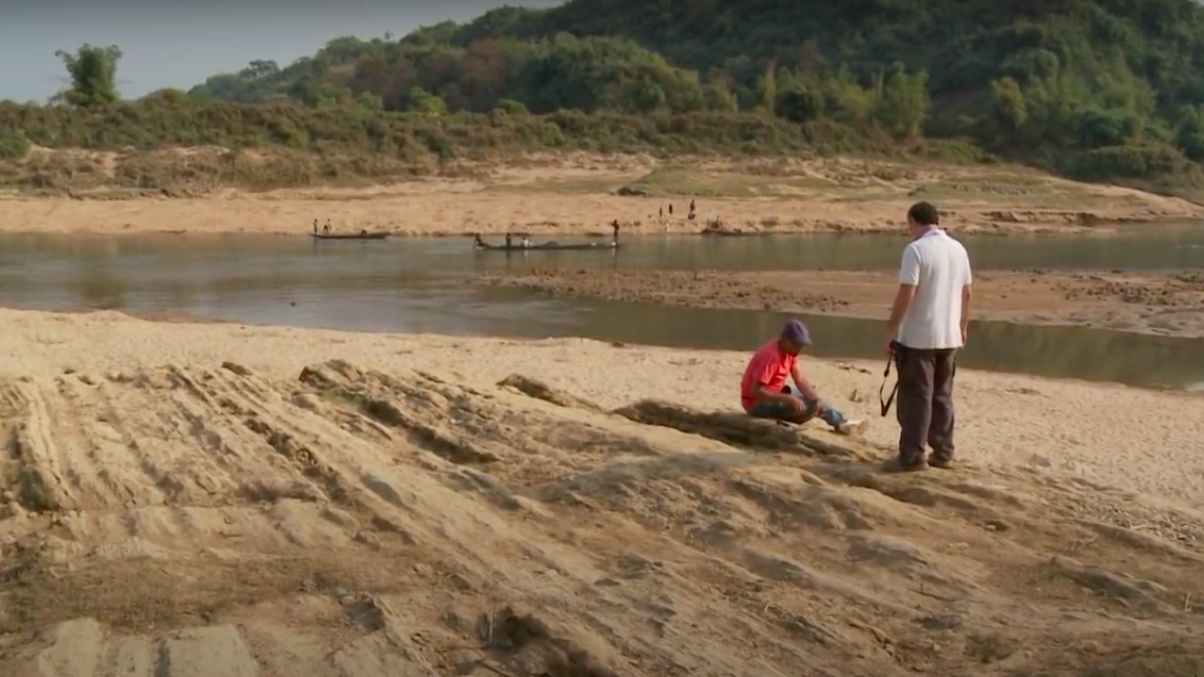 Scientists in Bangladesh