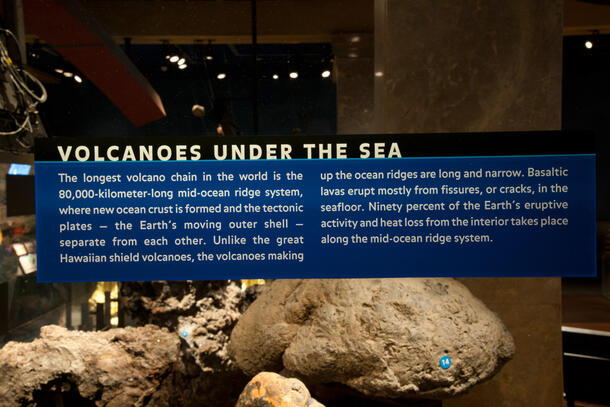 Volcanoes Under the Sea