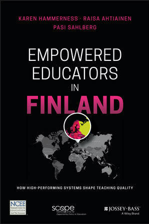 Book cover for Emowering Educators in Finland.