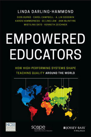 Book cover of Empowering Educators.