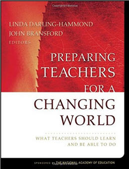 Book cover for Preparing teachers for a changing world: What teachers should learn and be able to do.
