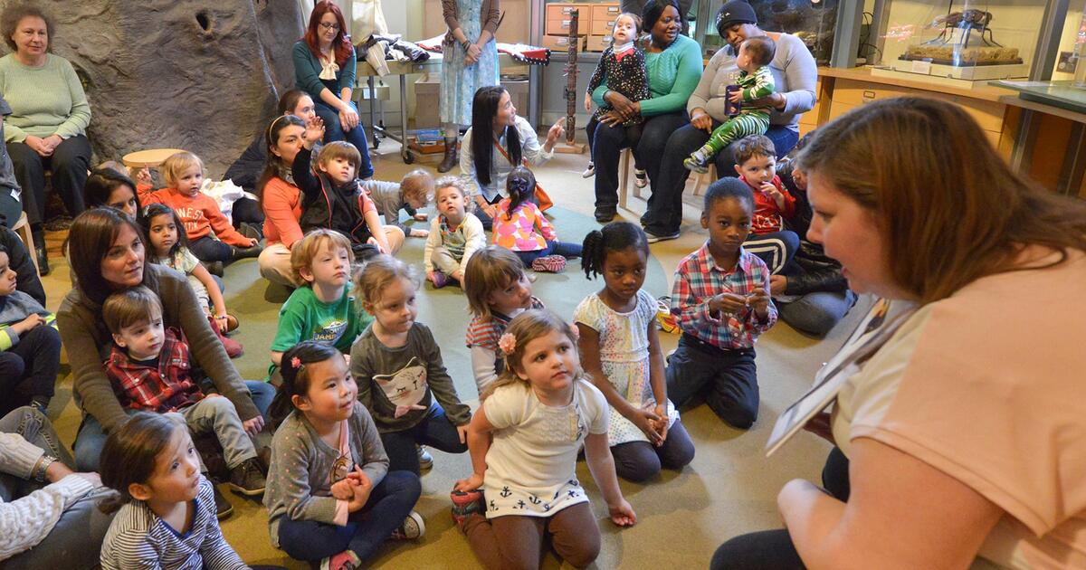 Museum Programs For Children Families Amnh