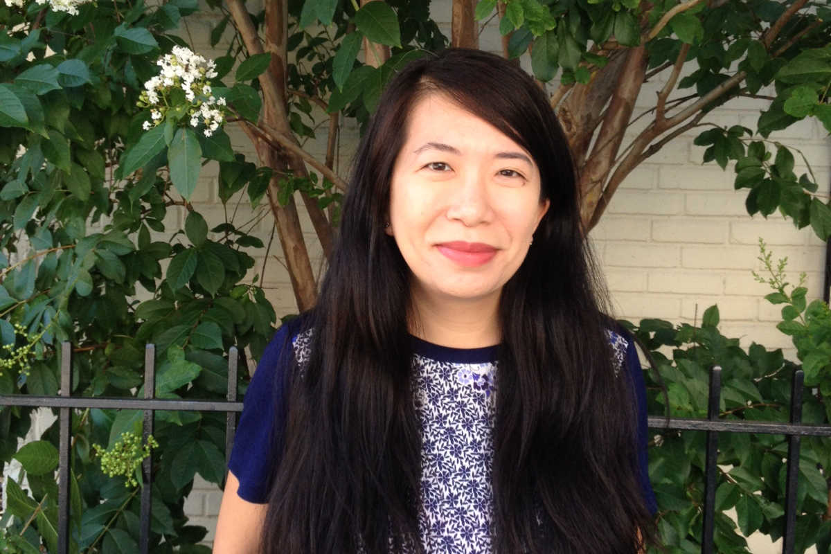 photograph of Sunny Hwang