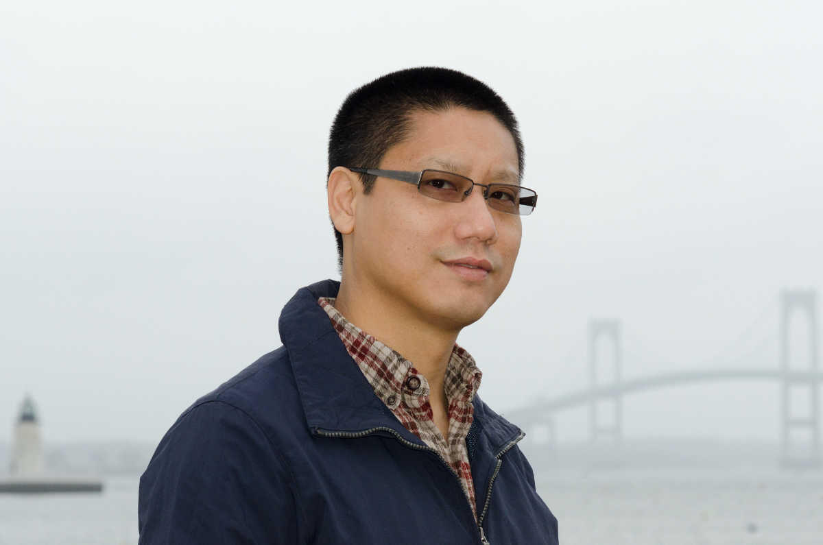 photograph of Oliver Sun